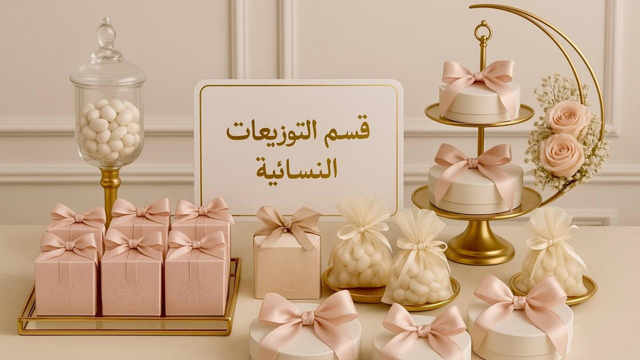 توزيعات نسائية