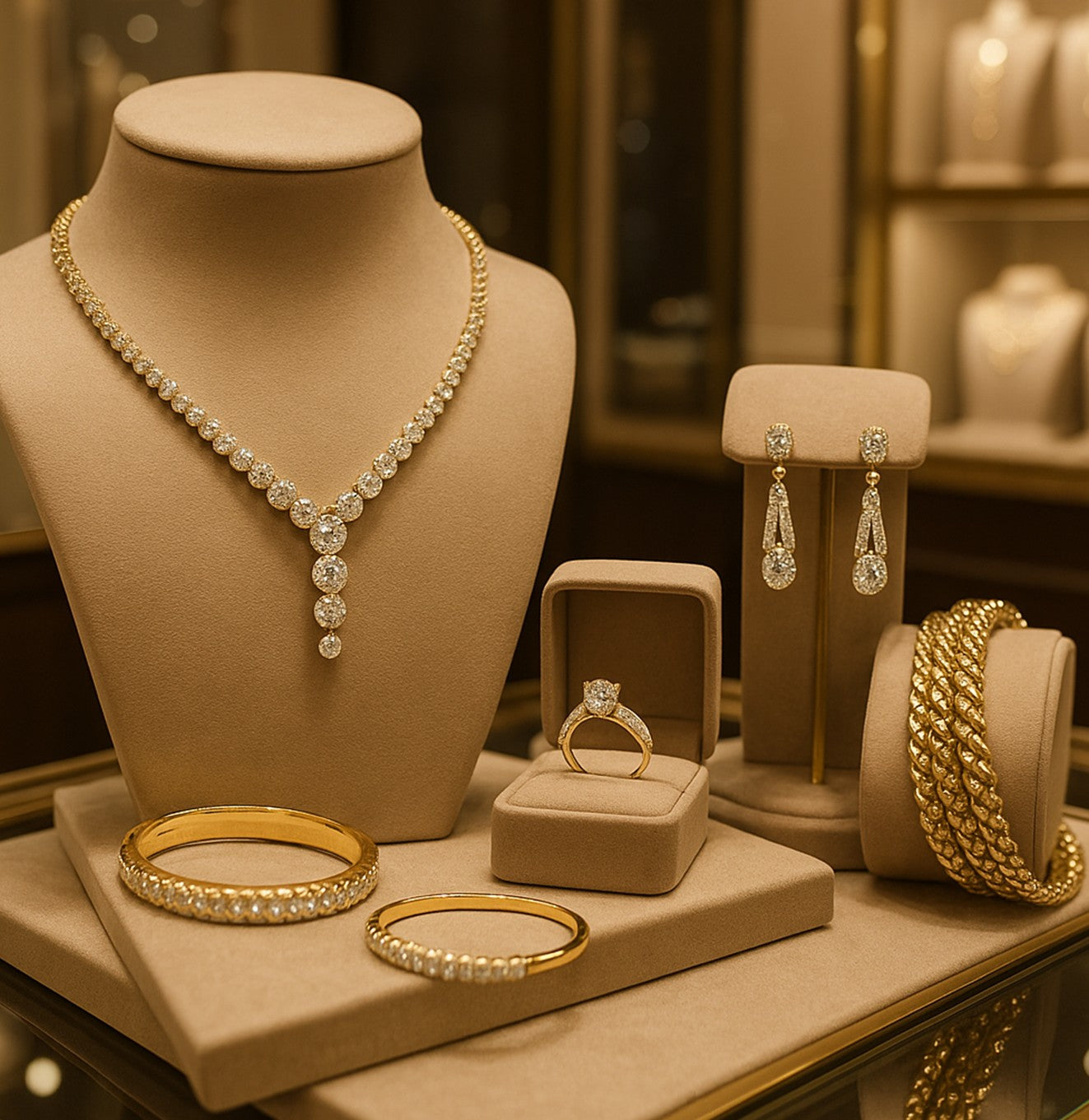 اكسسوارات Gilded