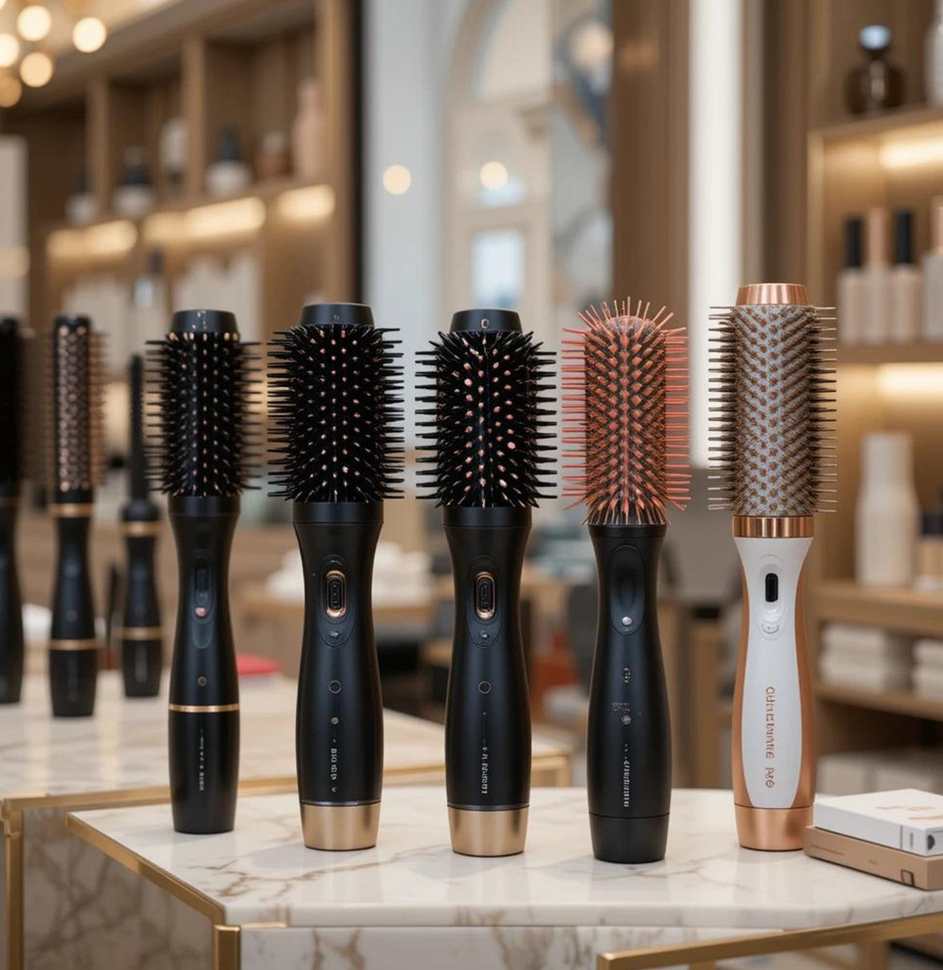 مصففات الشعر