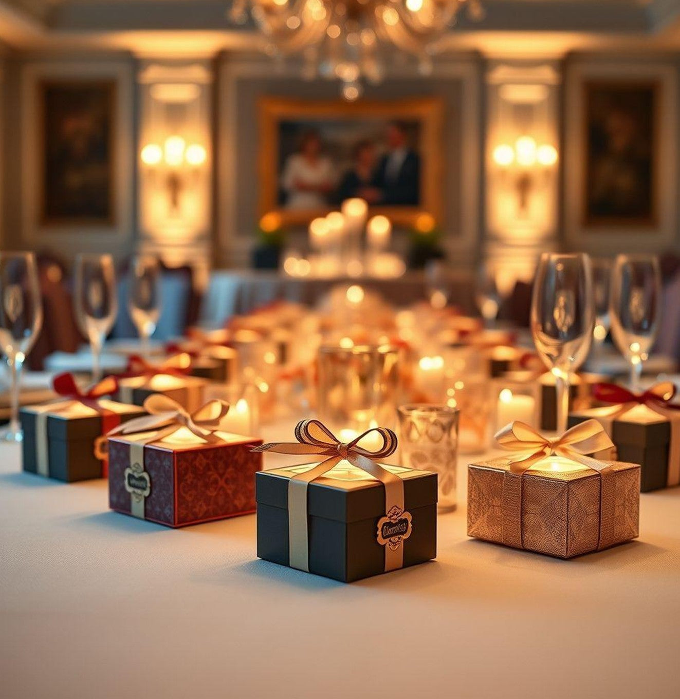 توزيعات المناسبات