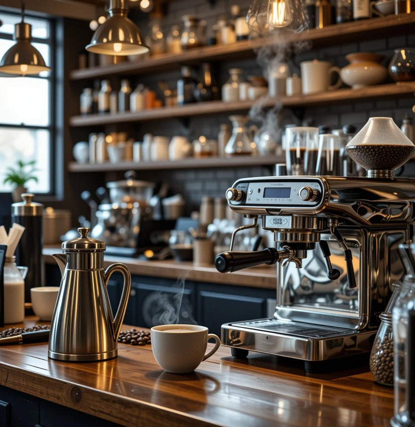 أدوات القهوة