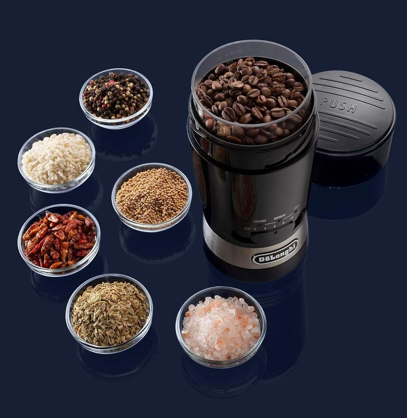 مطحنة قهوة كهربائية