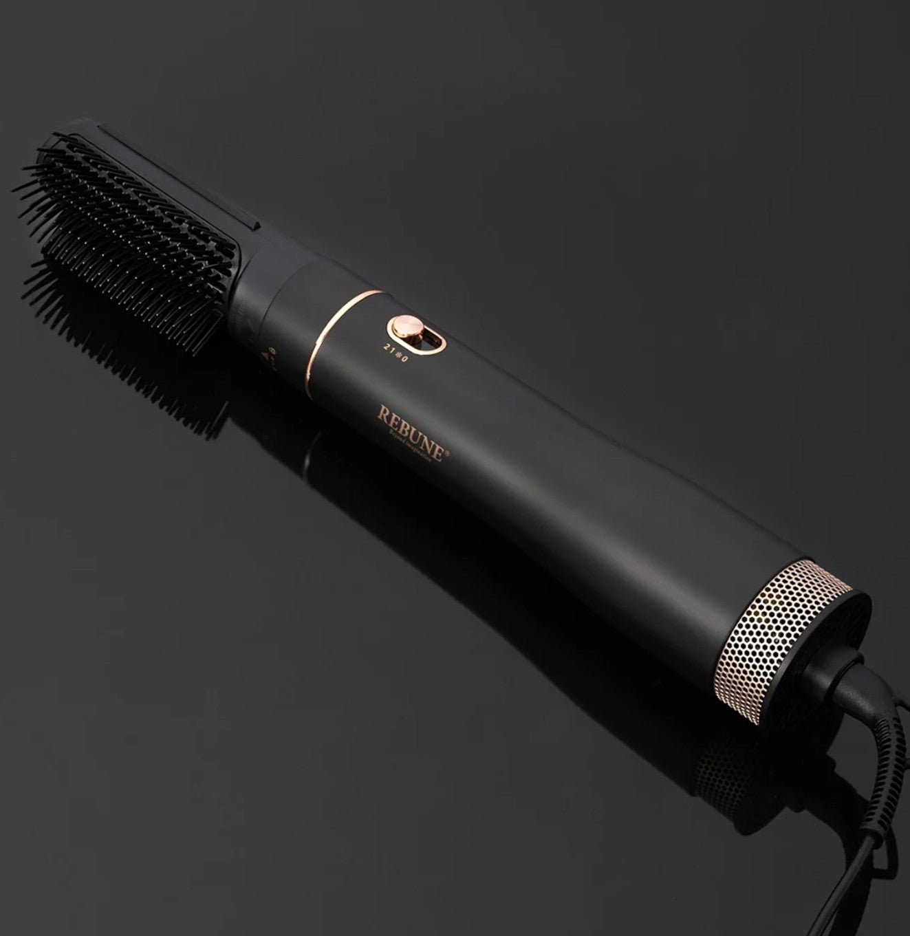 استشوار مصفف شعر بفرشة واحدة - 3 مستويات حرارة