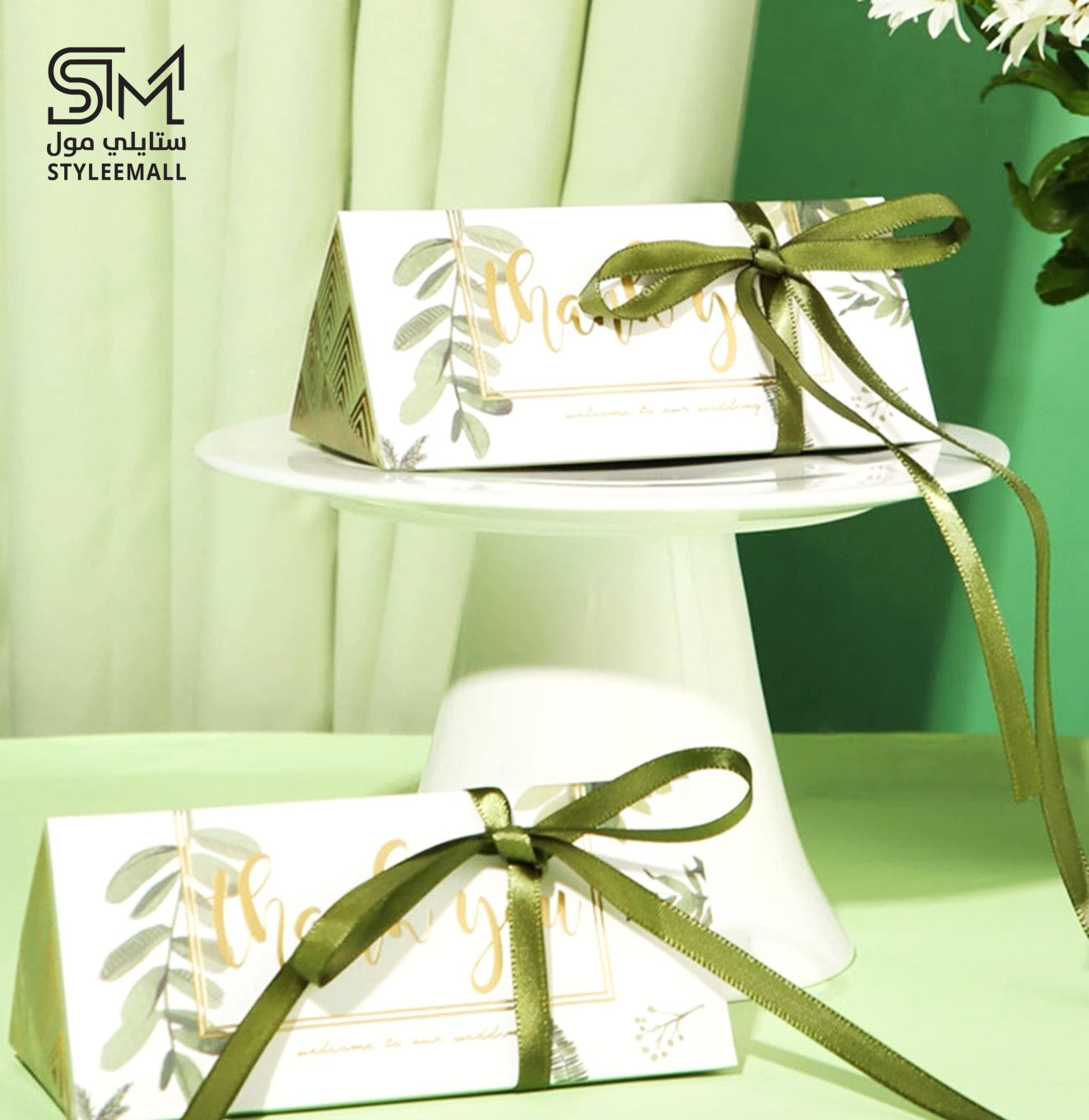 توزيعات ماتشا (كبسولات العود)