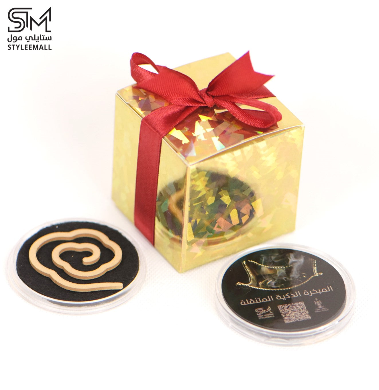 توزيعات مارفيل (كبسولة العود الملكي)