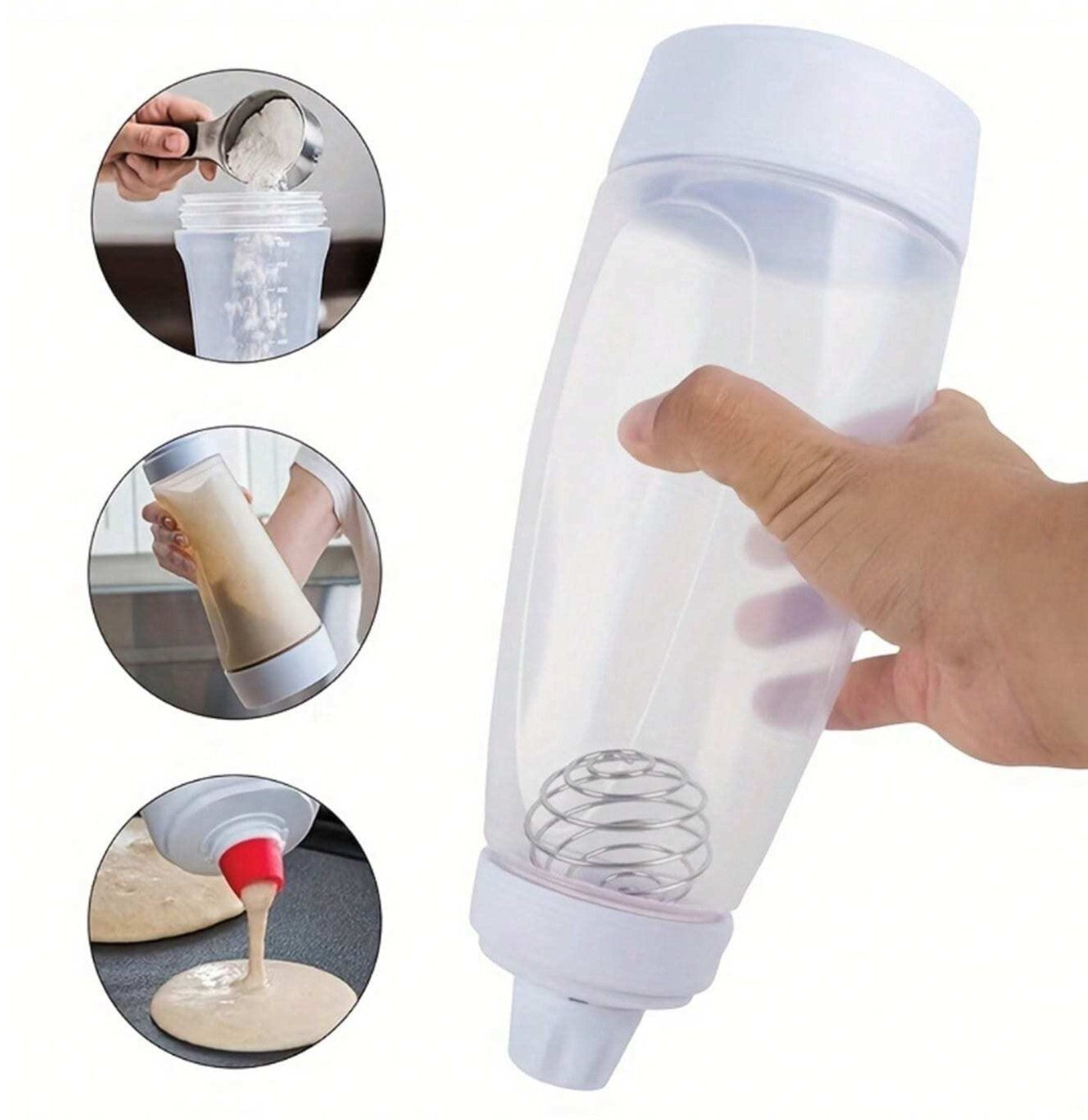 وعاء توزيع خليط البان كيك