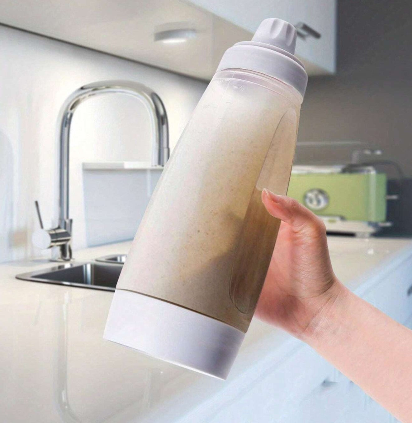 وعاء توزيع خليط البان كيك