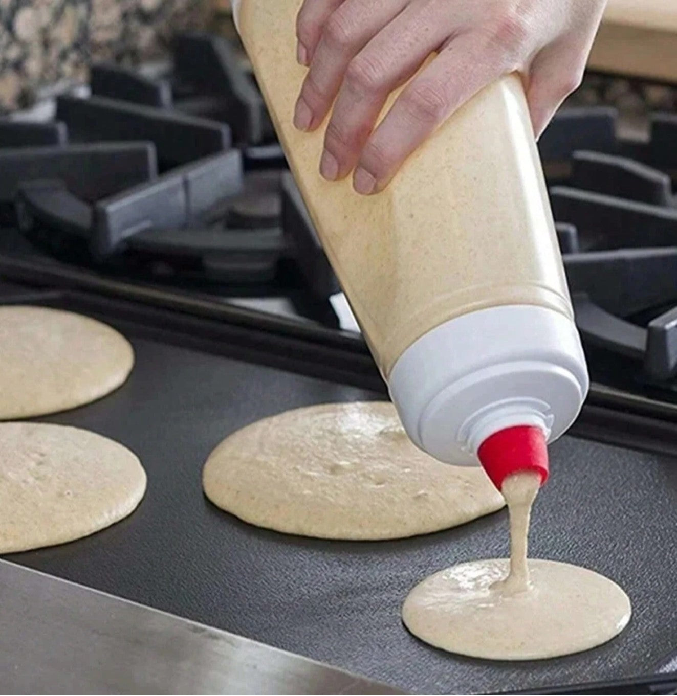 وعاء توزيع خليط البان كيك