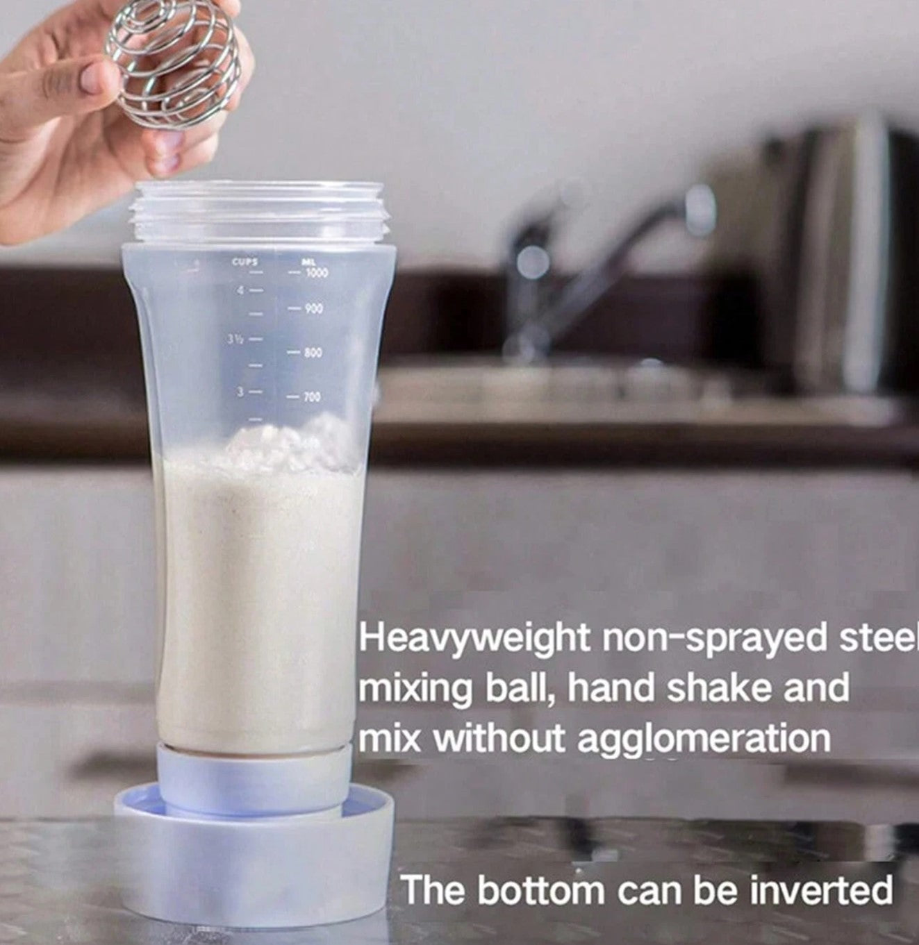 وعاء توزيع خليط البان كيك