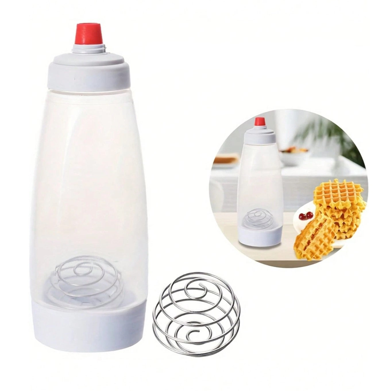 وعاء توزيع خليط البان كيك