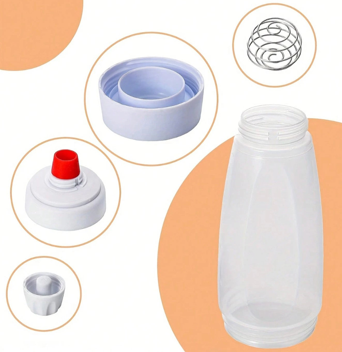 وعاء توزيع خليط البان كيك