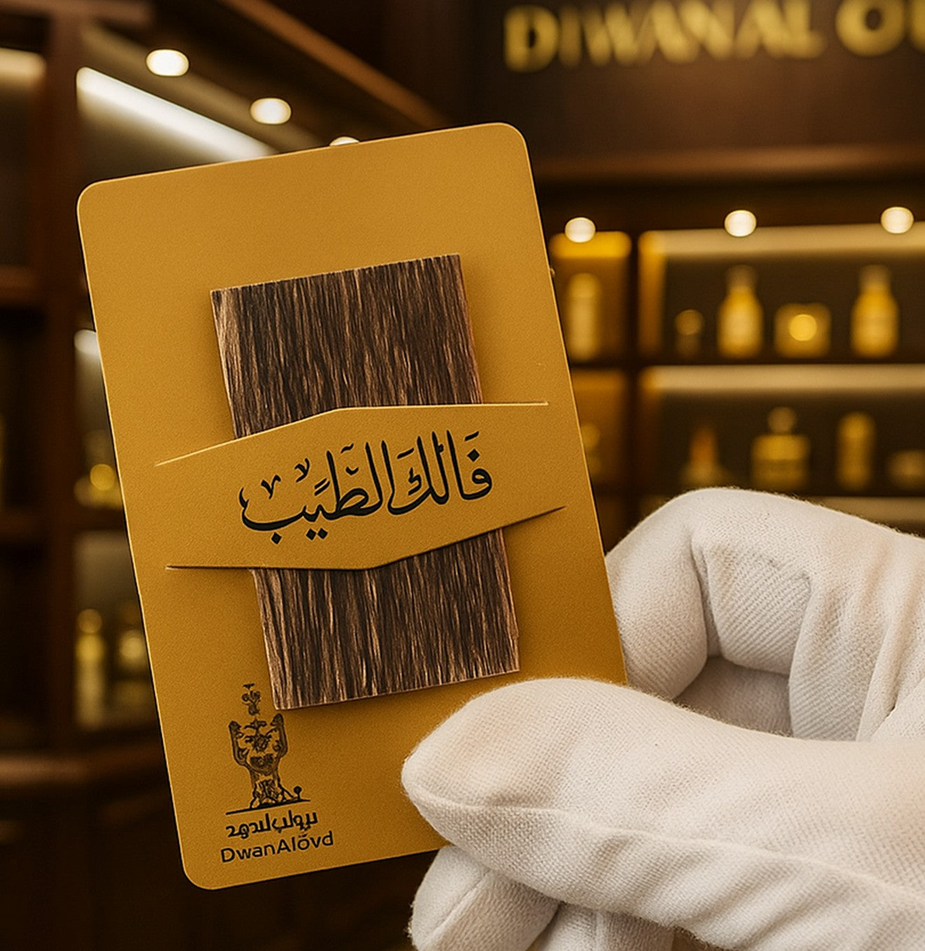 توزيعة العود الفتنامي الطبيعي