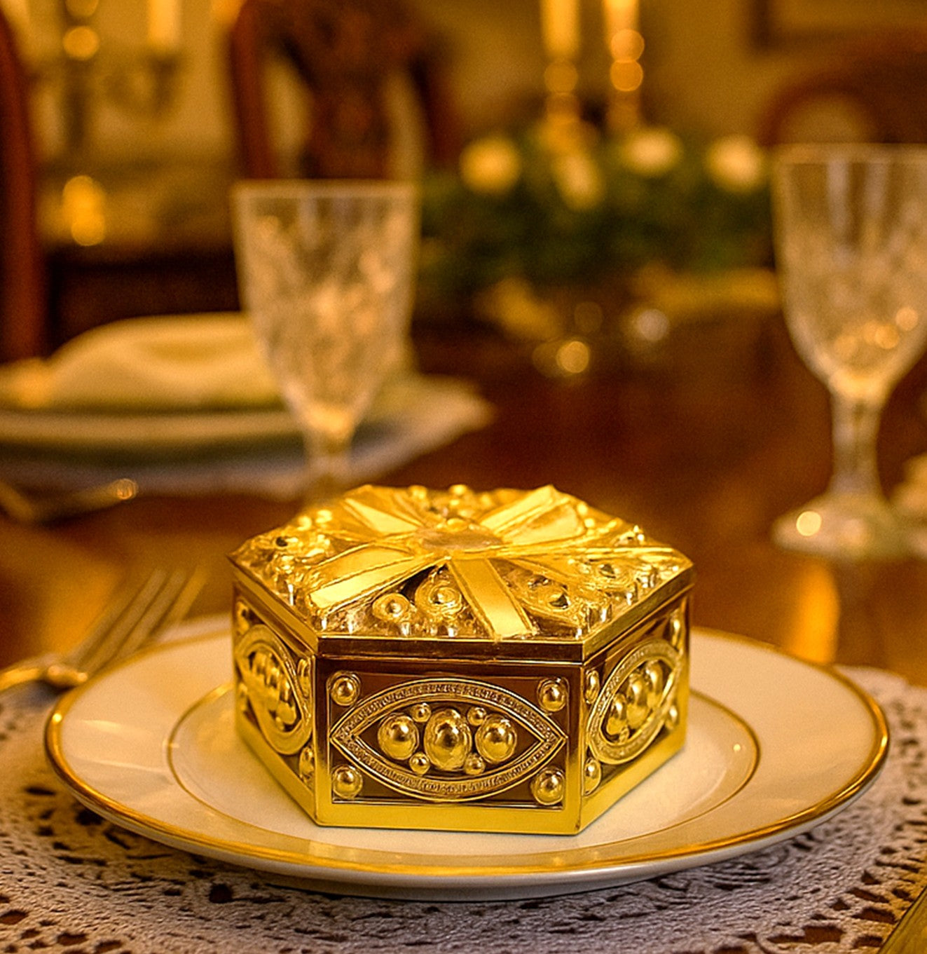 توزيعات ميلانو (كبسولة العود الملكي)