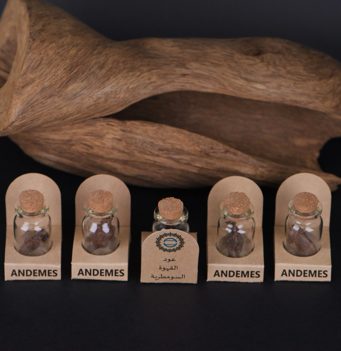 توزيعات عود القهوة السومطرية