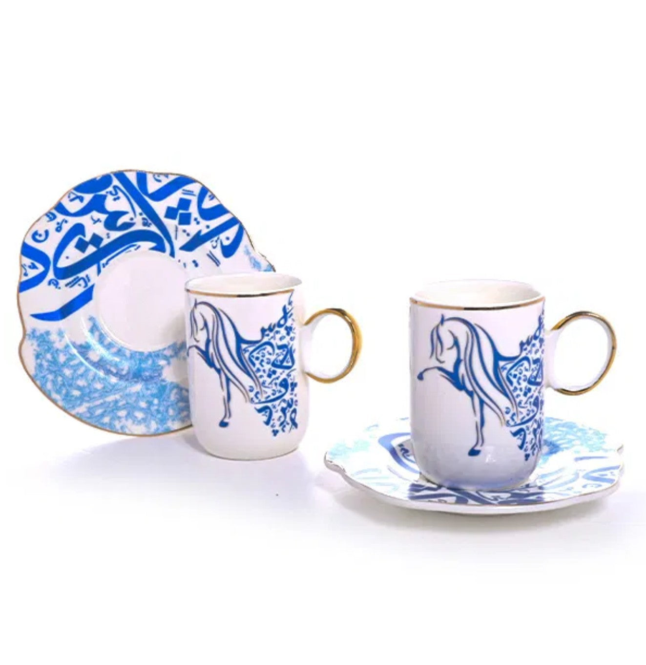 طقم قهوة 6 قطع