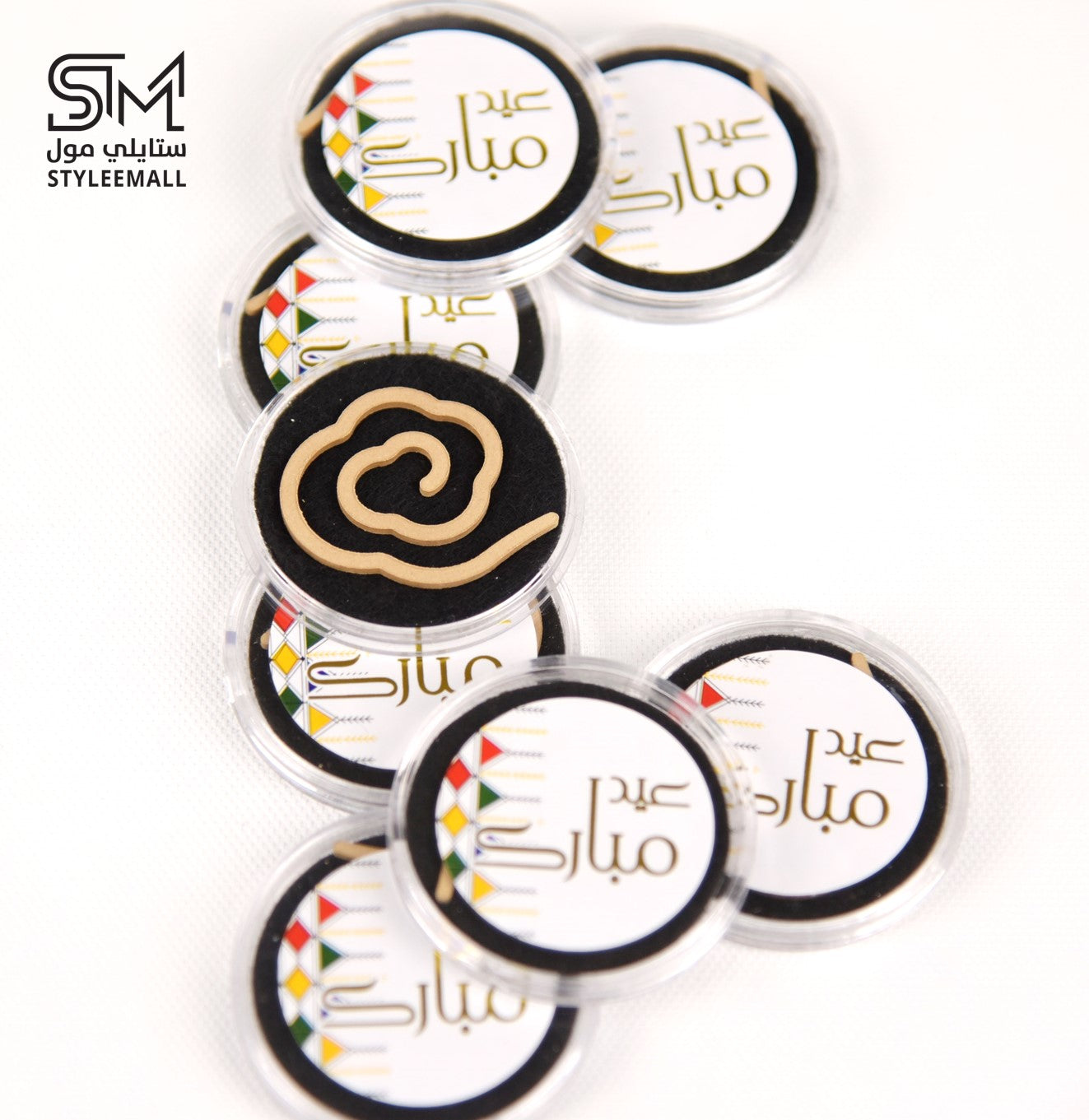 توزيعات عيد مبارك (كبسولات العود)