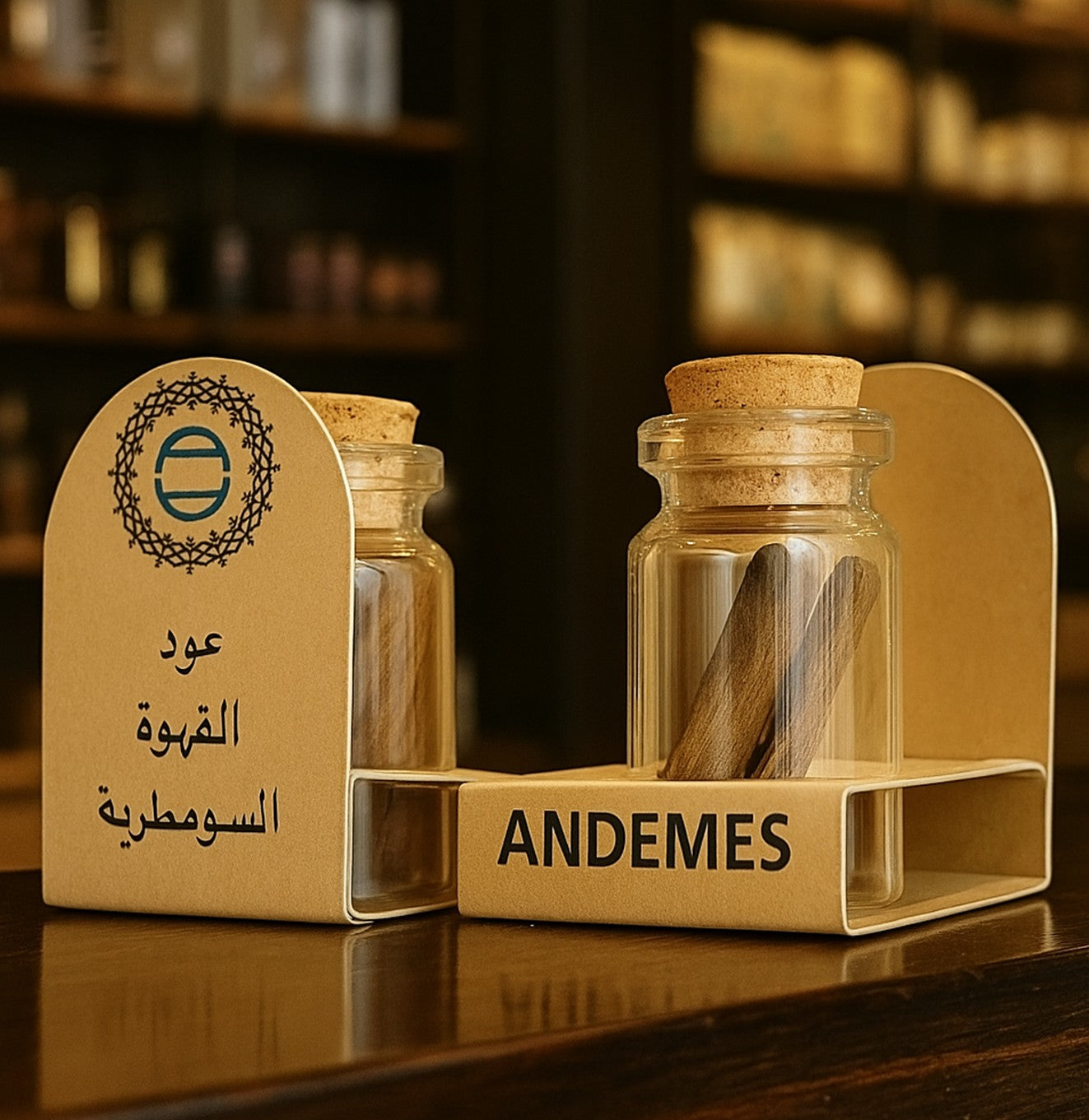 توزيعات عود القهوة السومطرية