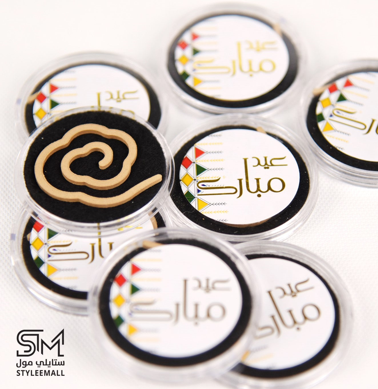 توزيعات عيد مبارك (كبسولات العود)