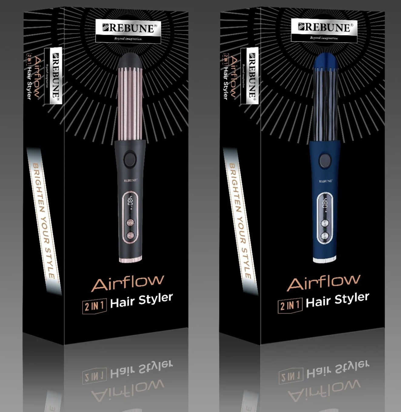 فير سيراميك 2 في 1 للشعر