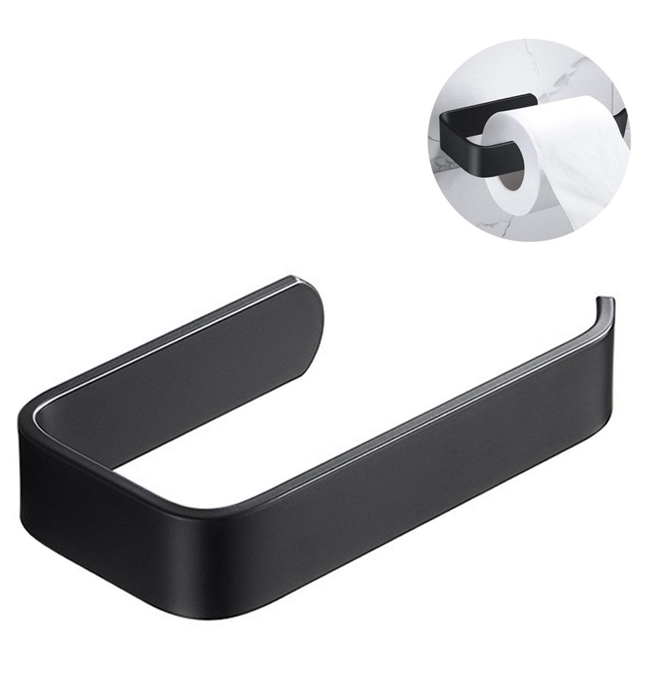 حامل مناديل الحمام ذاتي الالتصاق