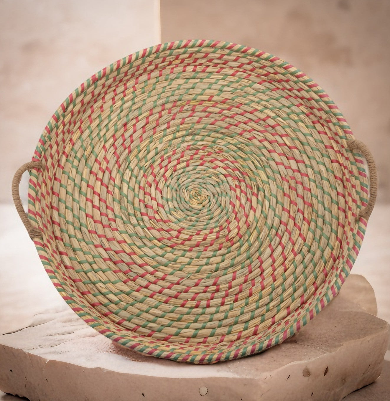 صحن خوص تراثي