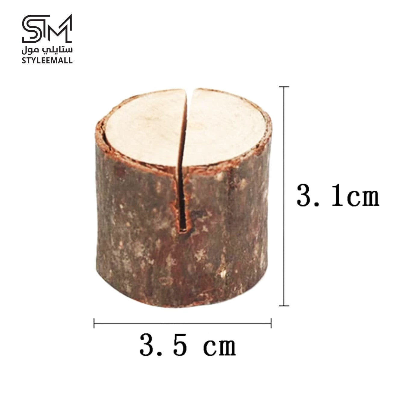 توزيعة فالك الطيب مع قاعدة خشبية