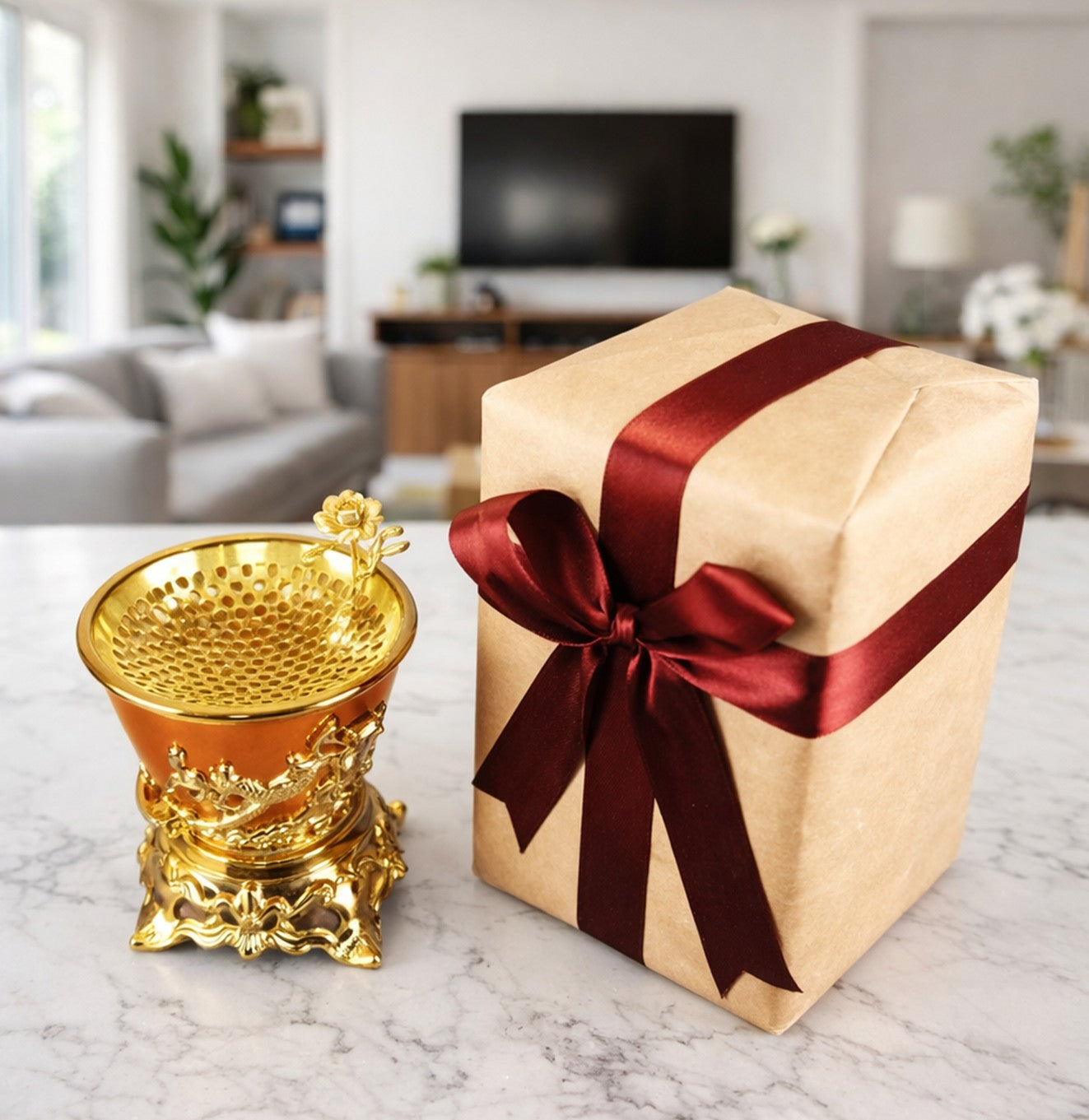 هدية المبخرة الملكية