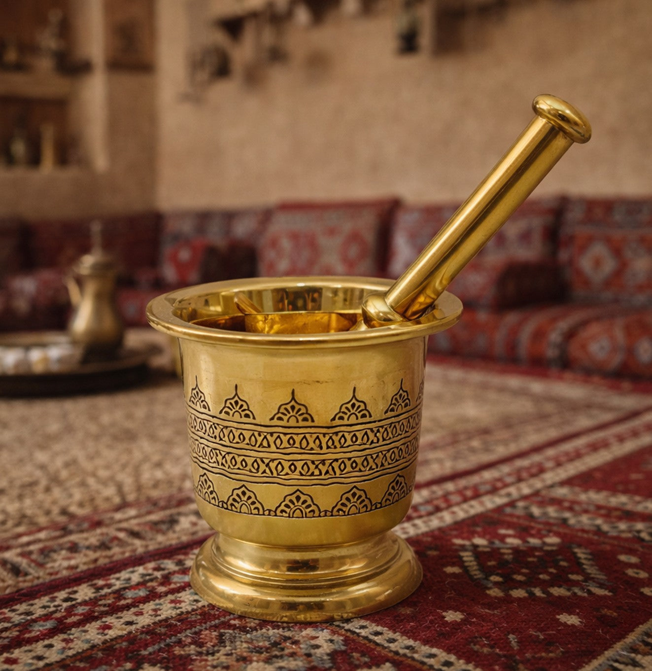 نجر نحاس نقش تراثي