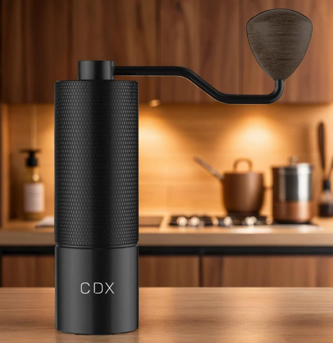 طاحونة يدوية لطحن قهوة الفلتر