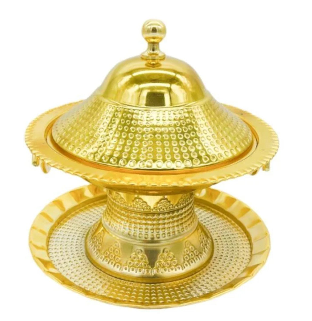 تمرية تراثية فاخرة بغطاء