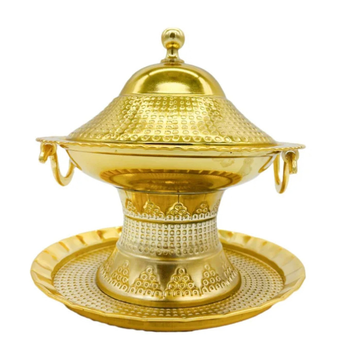 تمرية تراثية فاخرة بغطاء