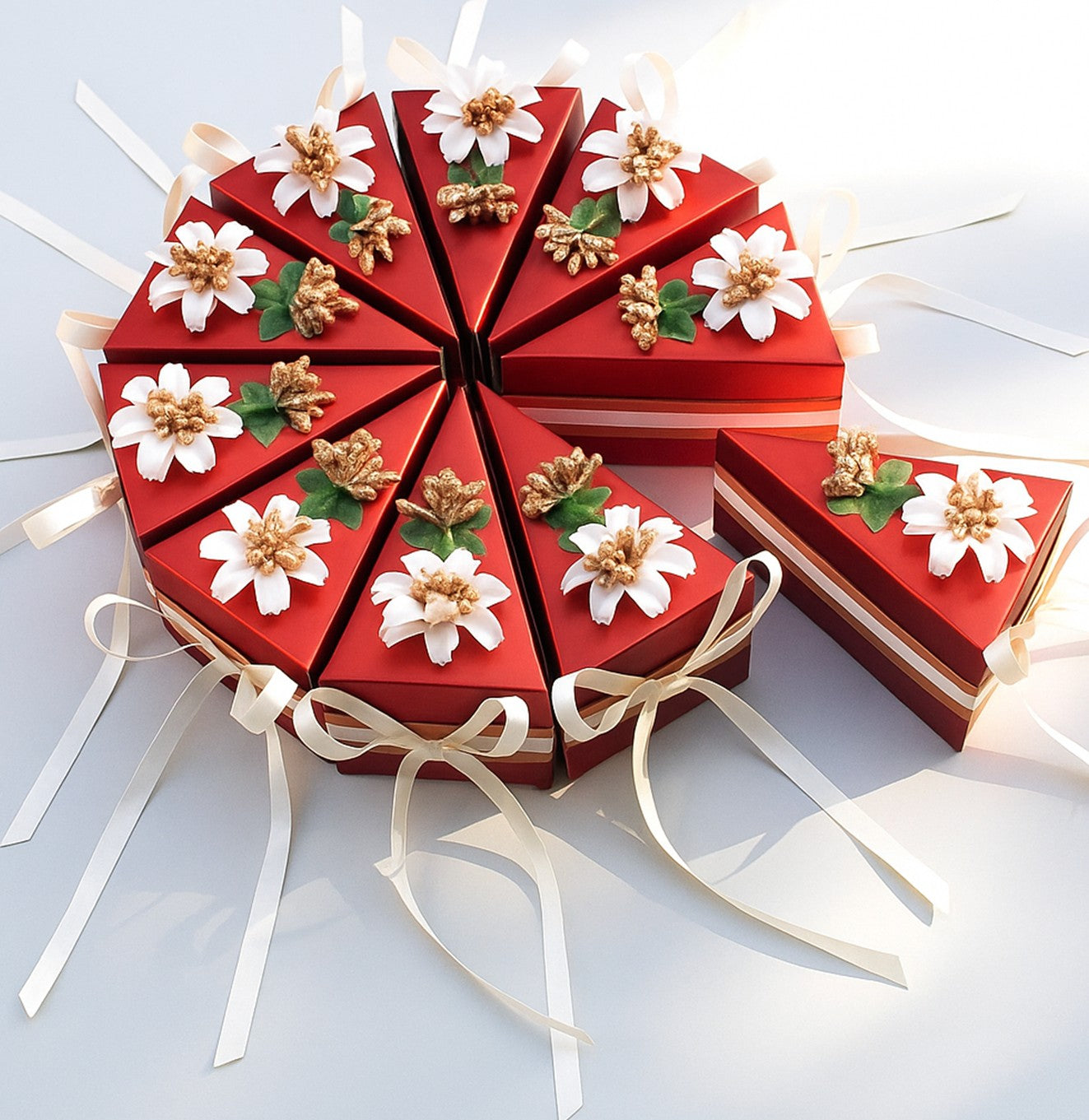 توزيعات فيوليتا (10 توزيعات من مسك الرمان)