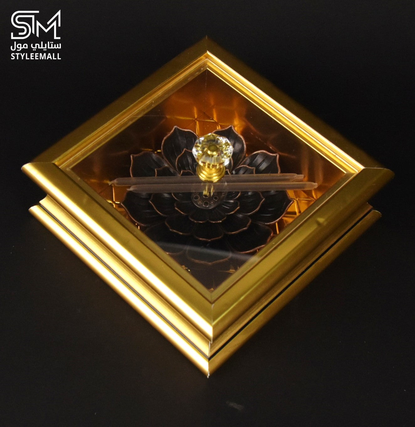 توزيعات فاخرة (العود المروكي مع مبخرة اللوتس)