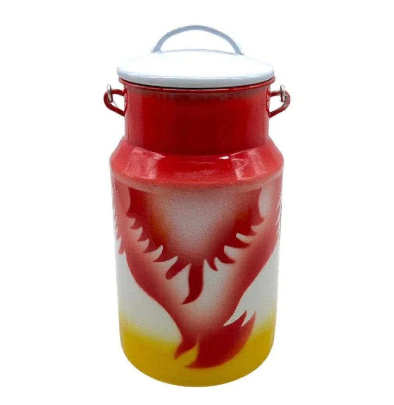 سطل غضار بنقشة تراثية