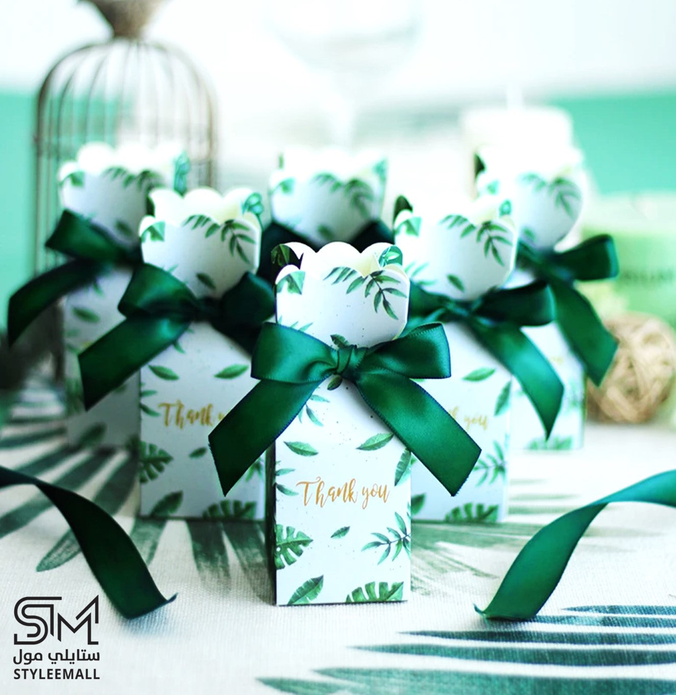 توزيعات ألبرت (كبسولة العود الملكي)