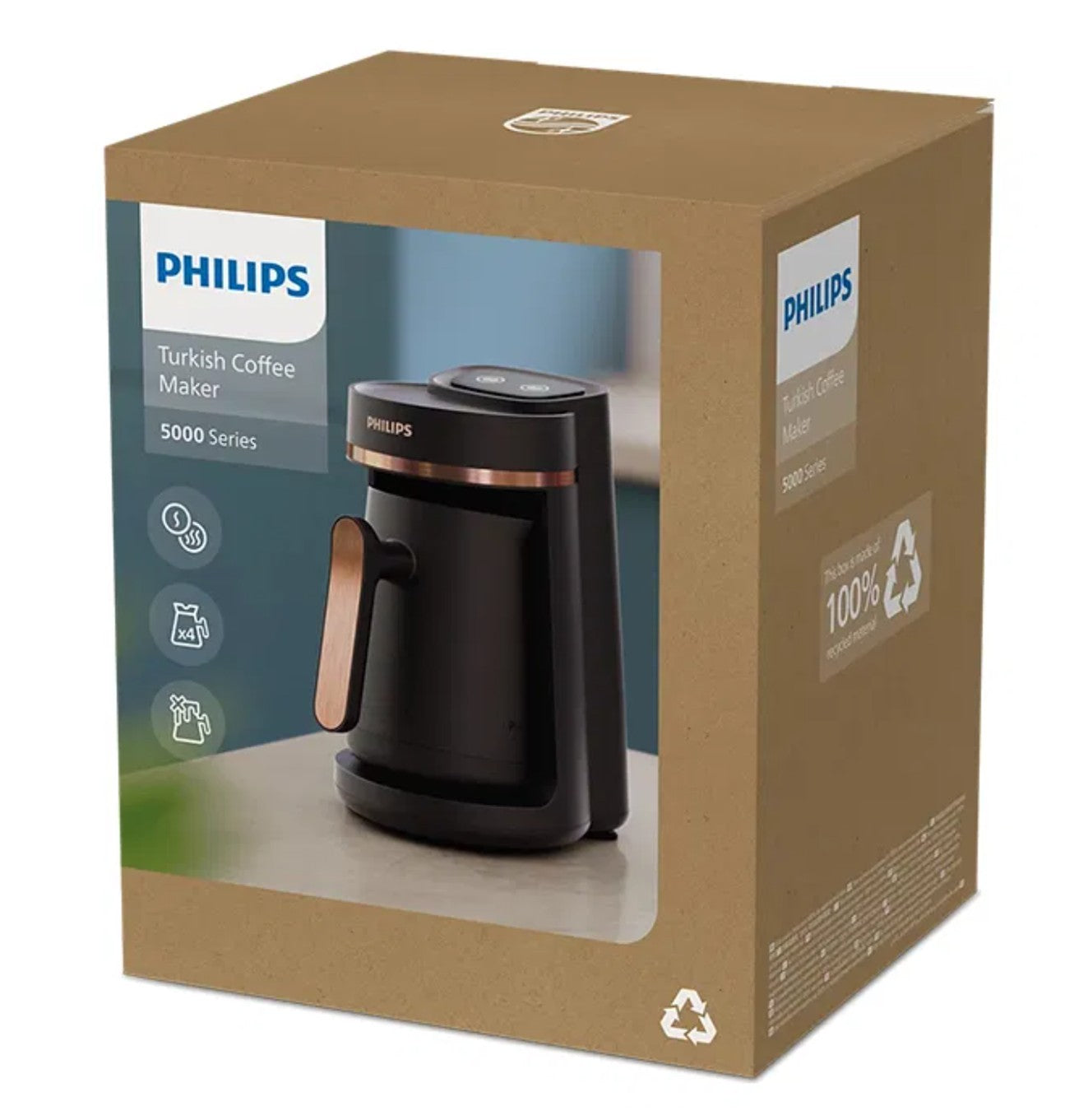 ماكينة تحضير القهوة التركية