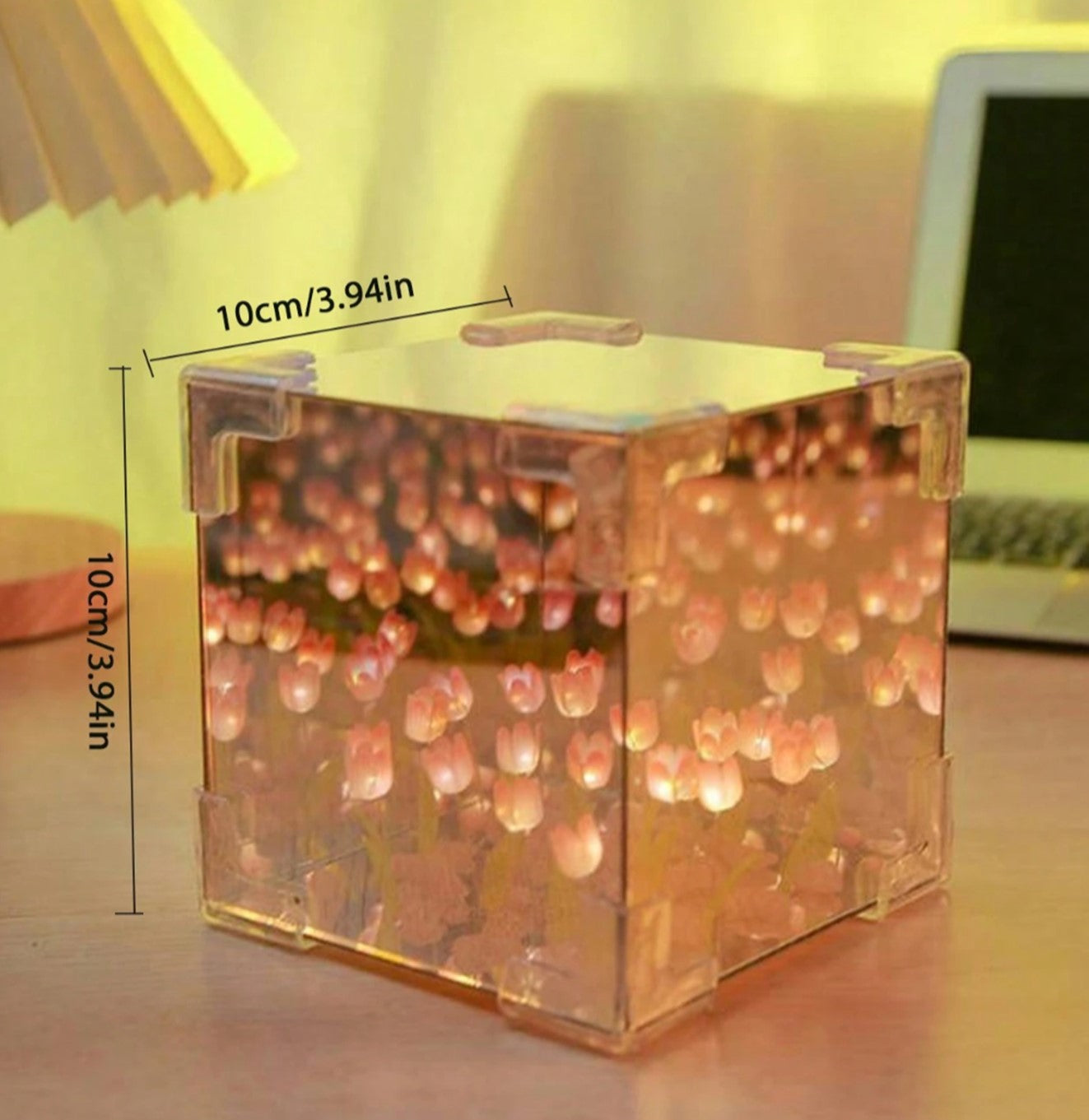 ضوء التوليب (قطعة فنية تجمعها بنفسك)