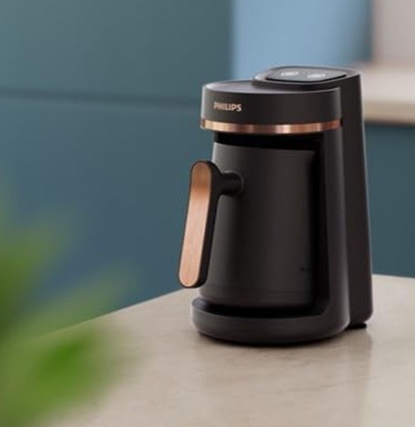 ماكينة تحضير القهوة التركية