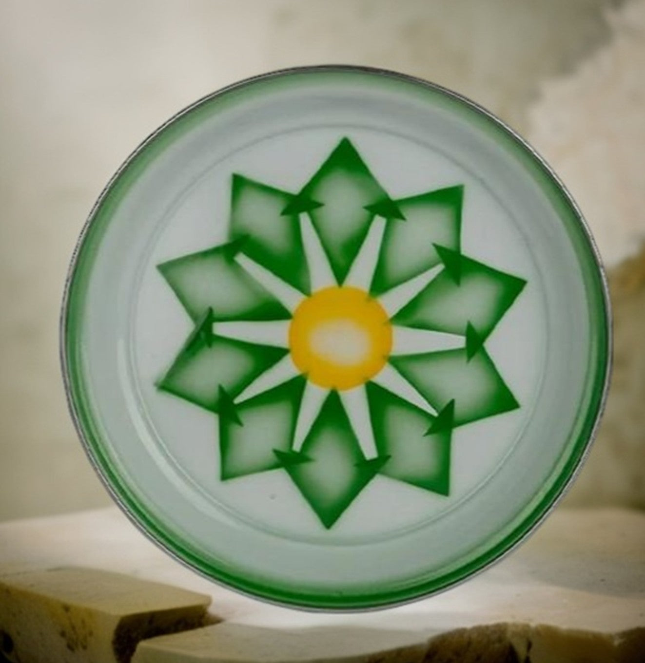 صحن تراثي خد المنديل