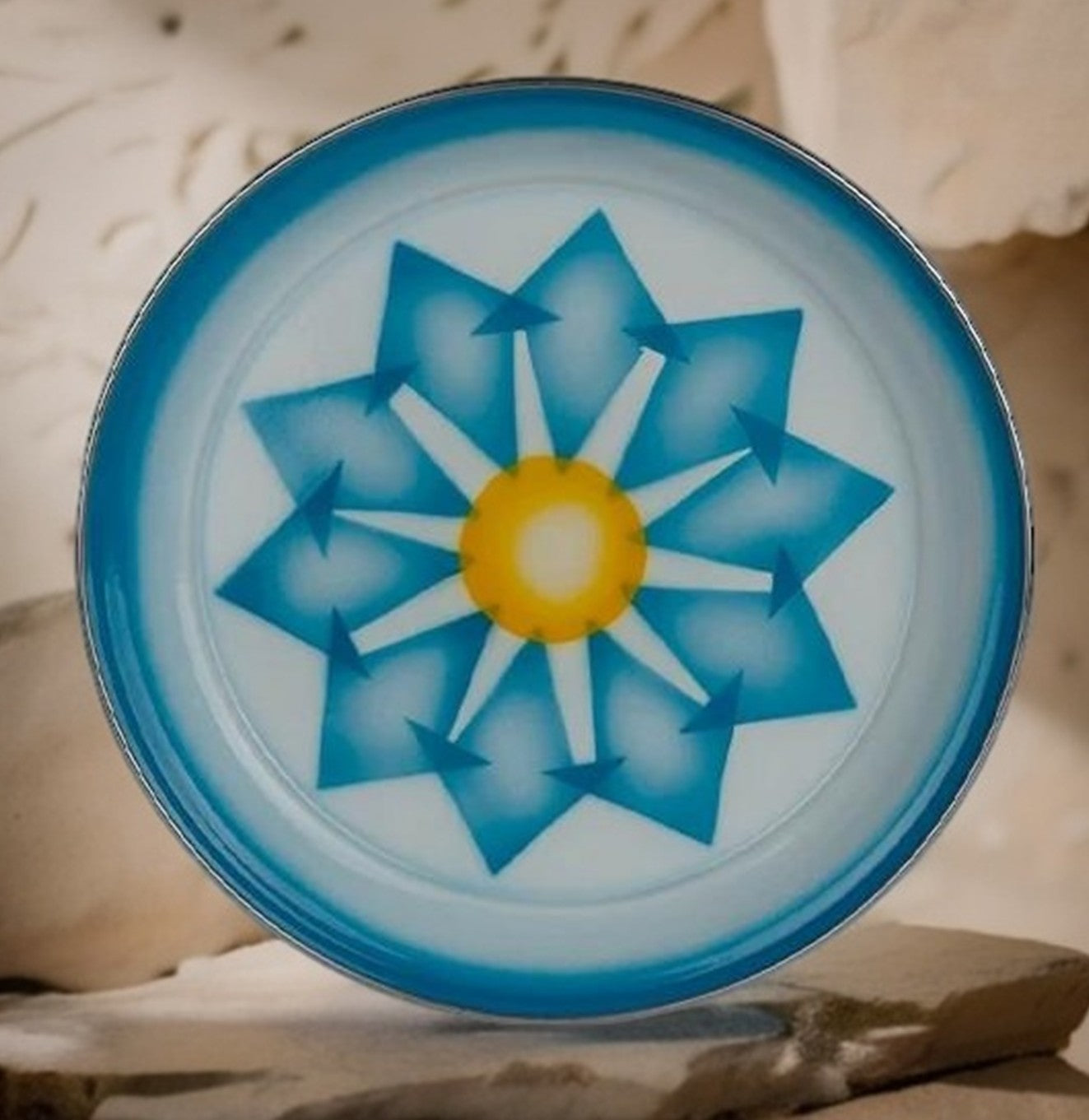 صحن تراثي خد المنديل