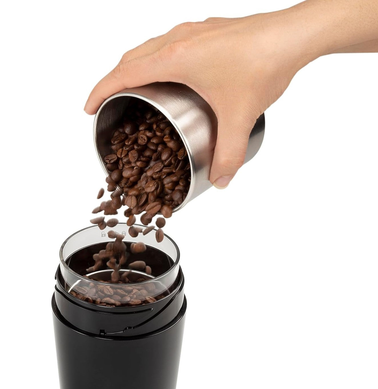 مطحنة قهوة كهربائية