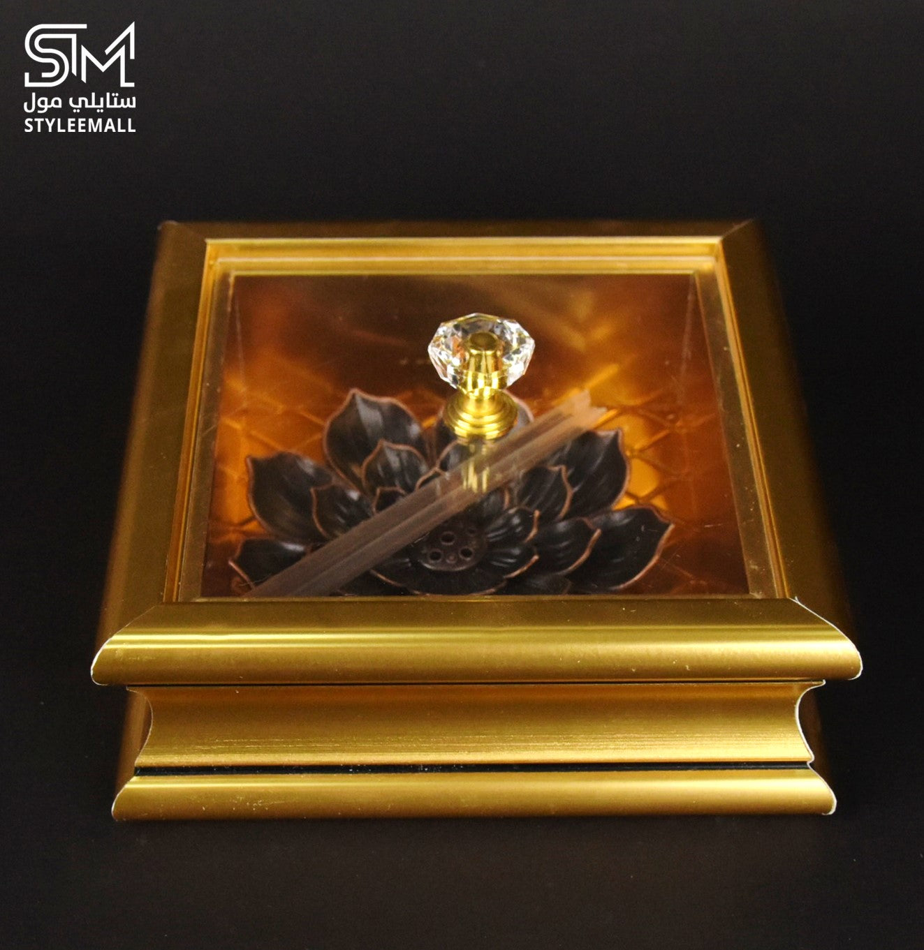 توزيعات فاخرة (العود المروكي مع مبخرة اللوتس)