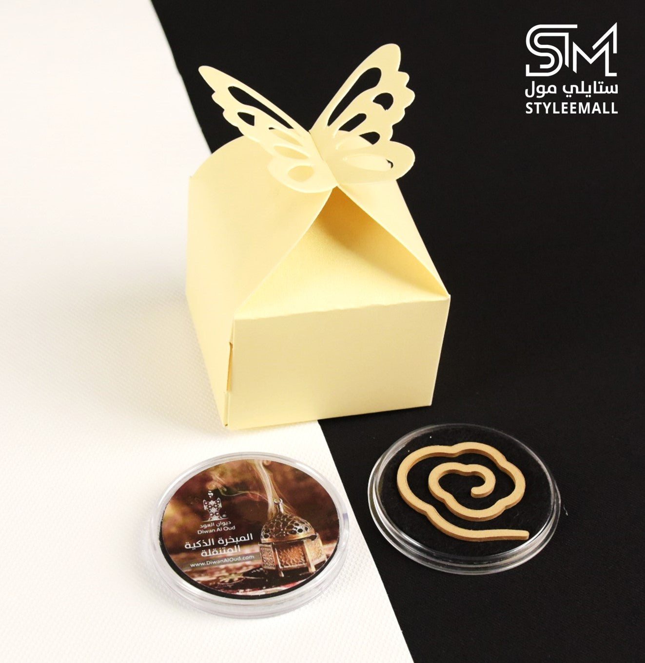 توزيعات توفانا (كبسولات العود العسلي)