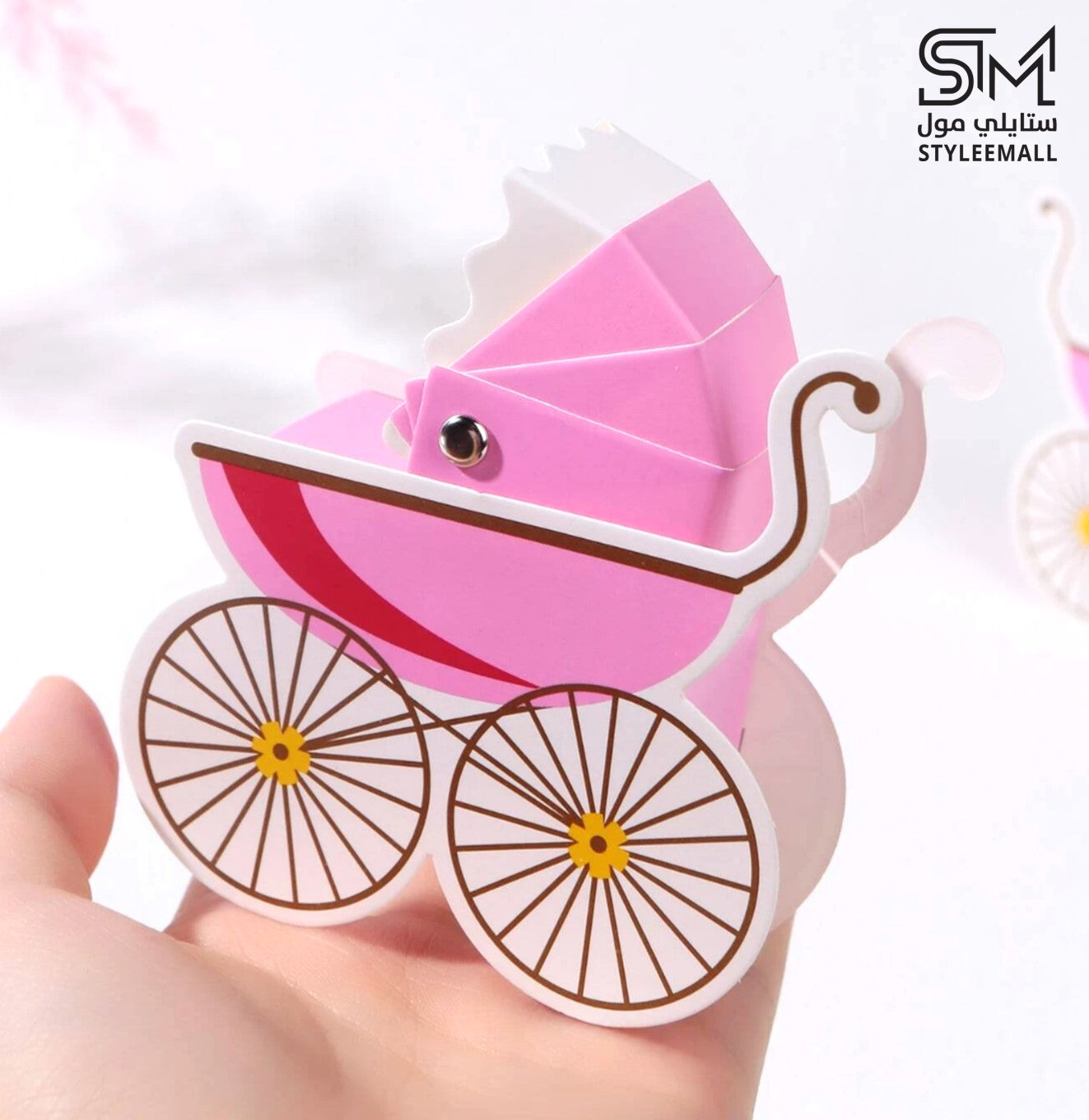 توزيعات إيليت للمواليد البنات (مسك الرمان الفاخر)