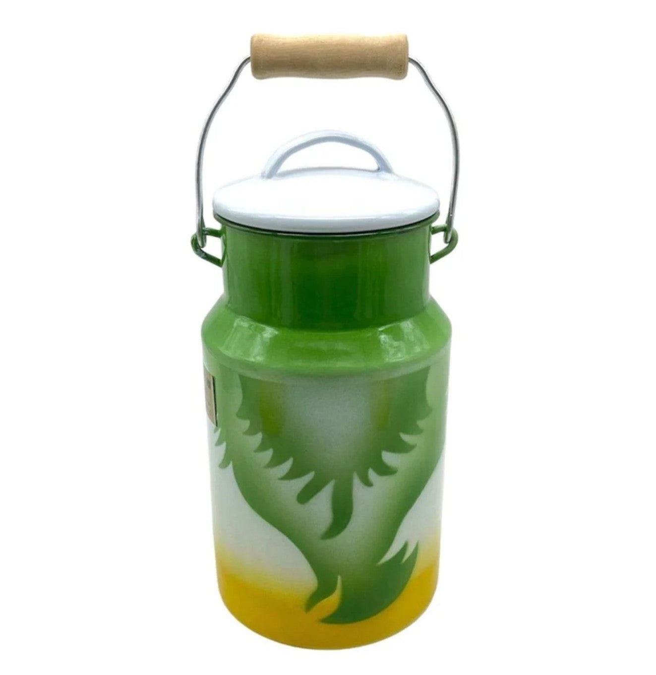 سطل غضار بنقشة تراثية