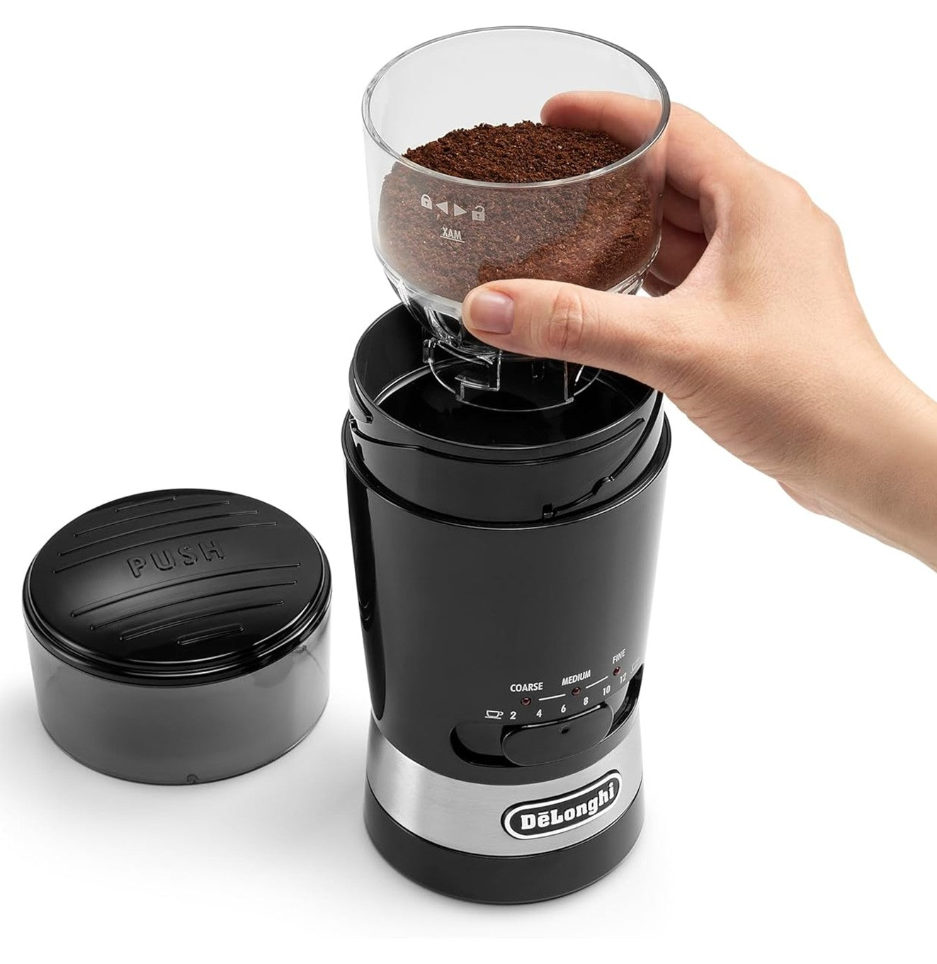 مطحنة قهوة كهربائية