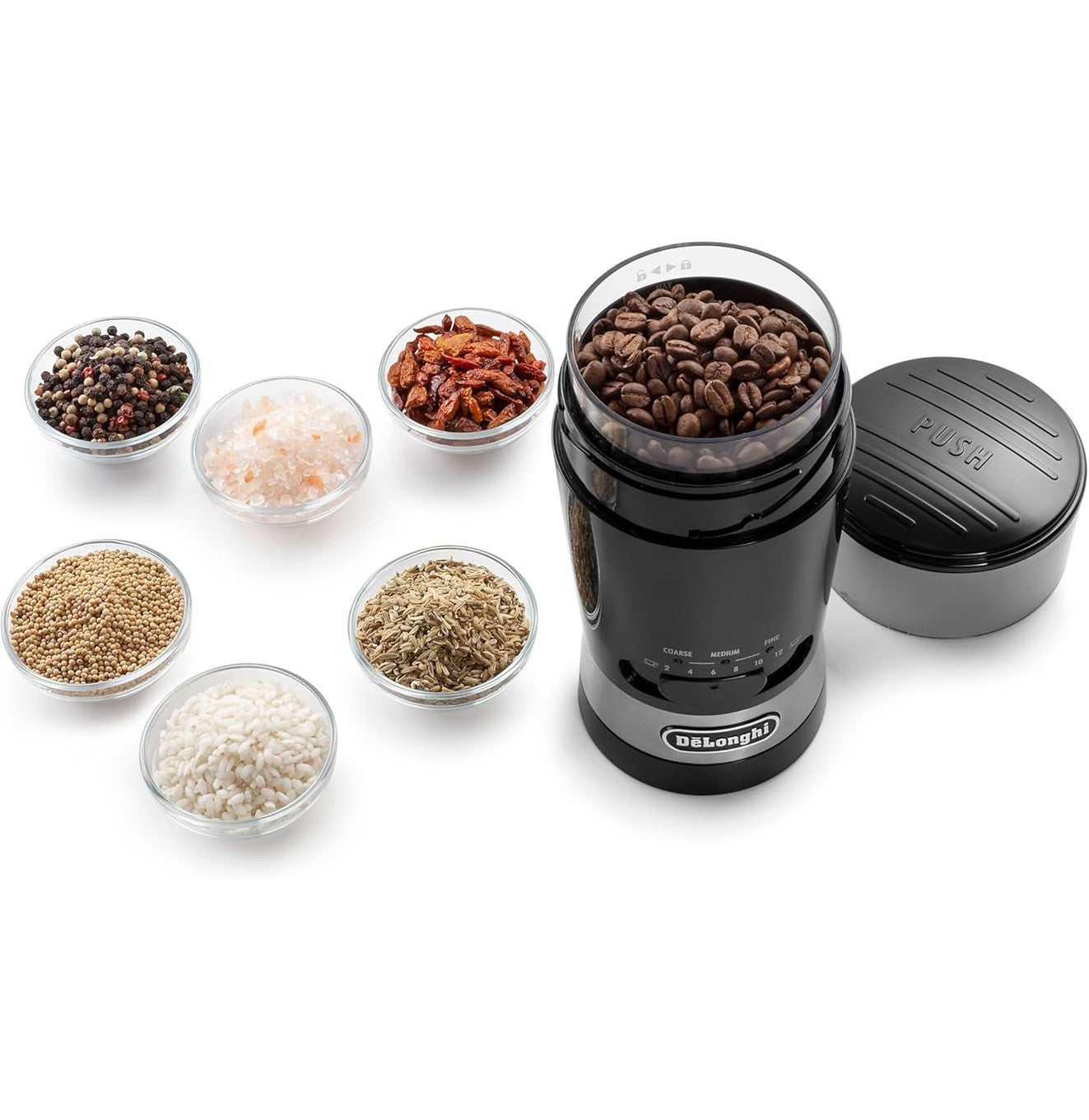 مطحنة قهوة كهربائية