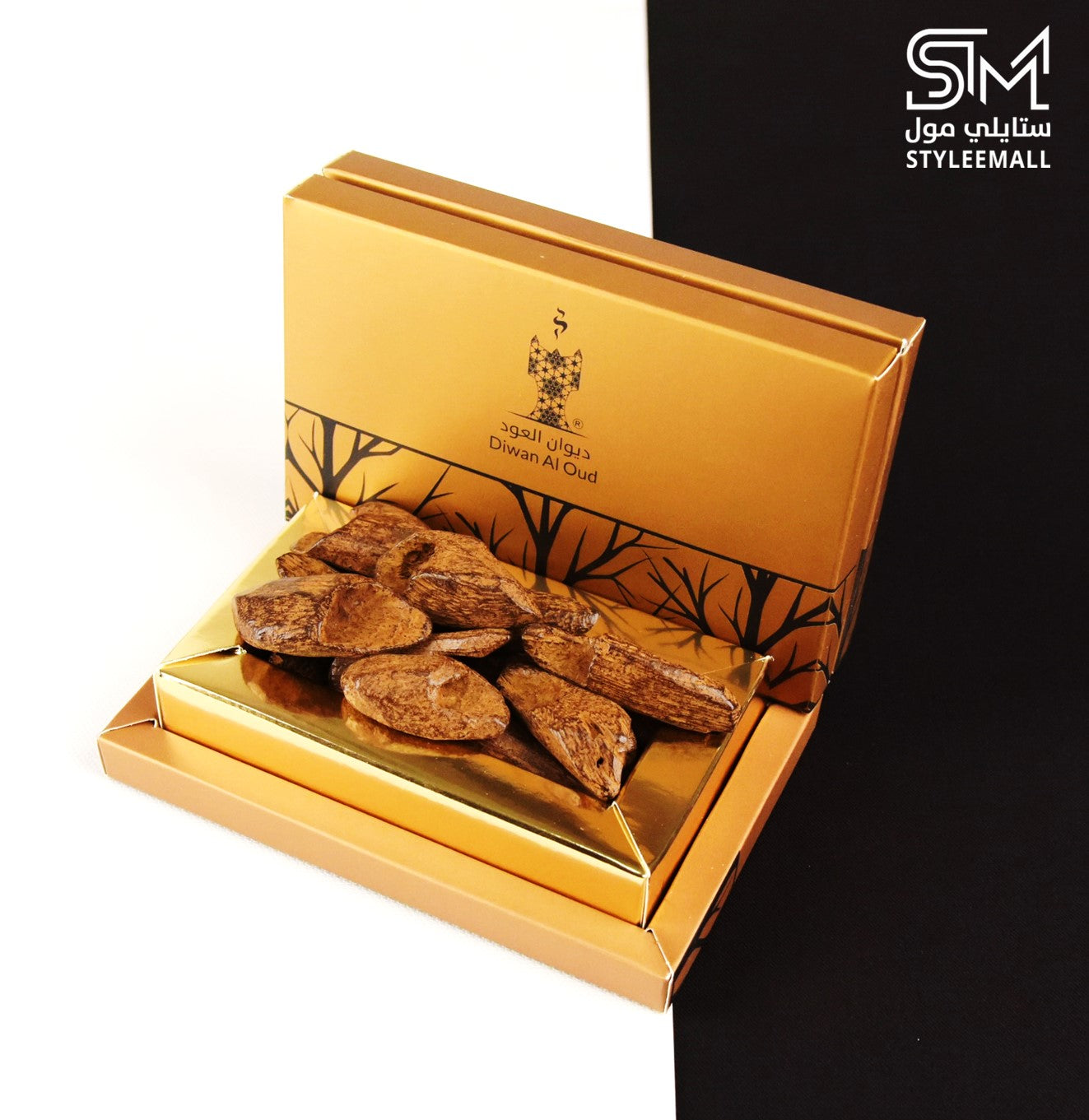 عود قواقع مالينو دبل سوبر