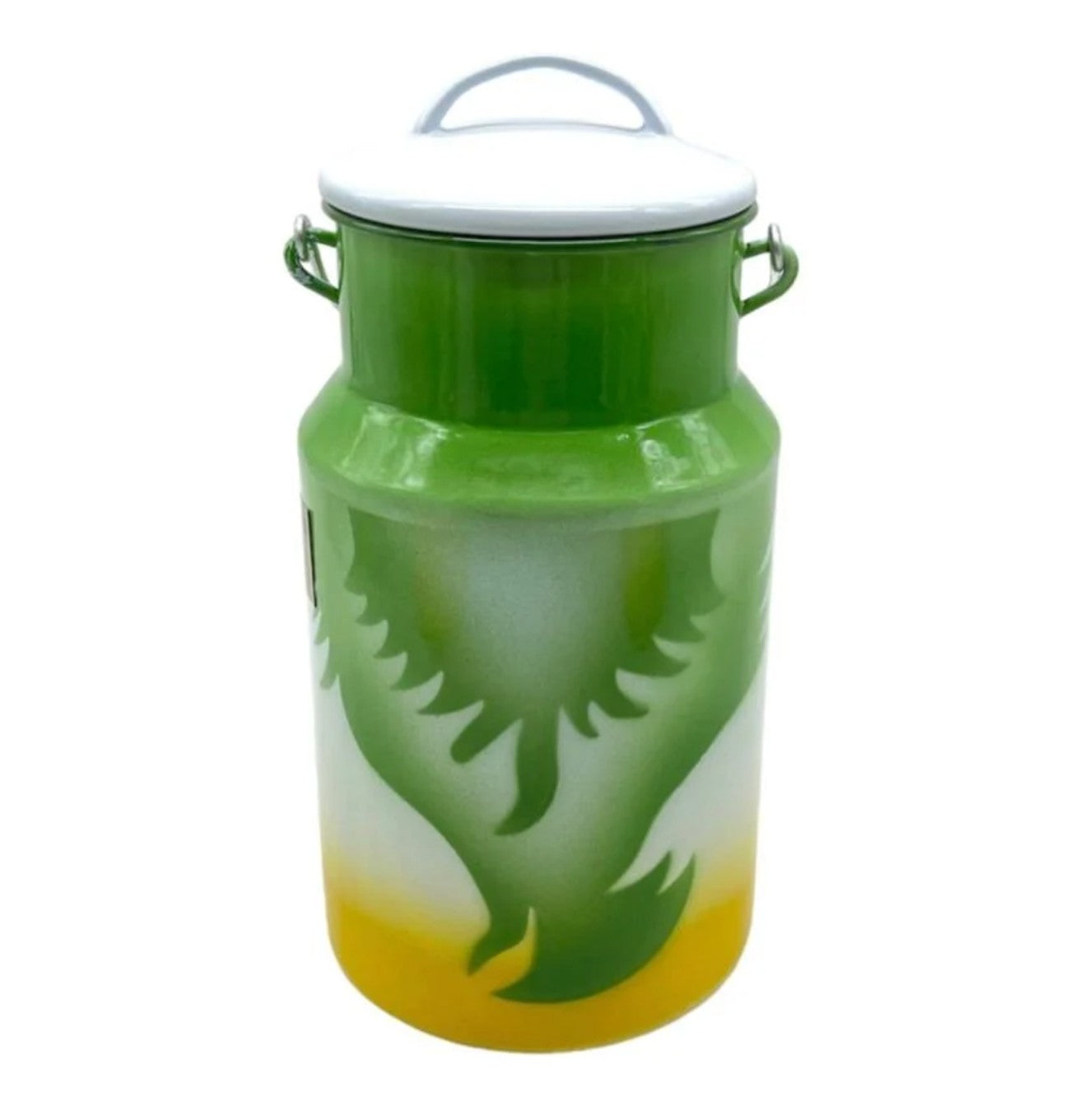 سطل غضار بنقشة تراثية