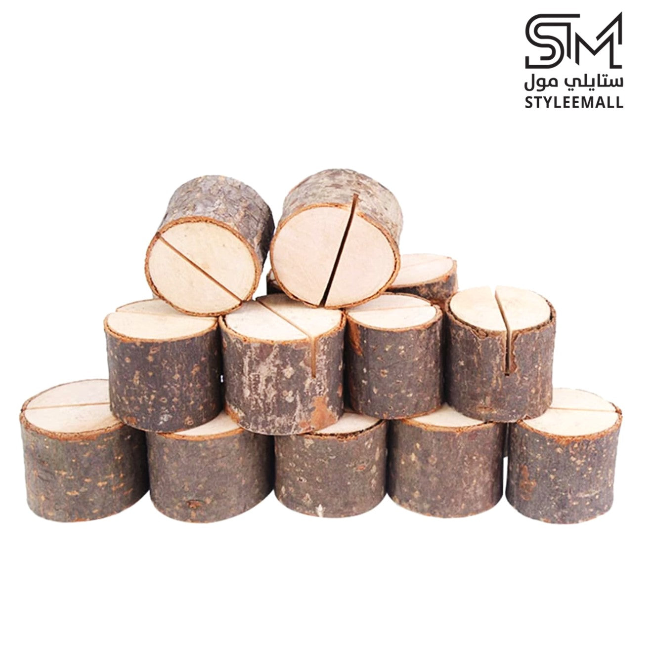 توزيعة فالك الطيب مع قاعدة خشبية